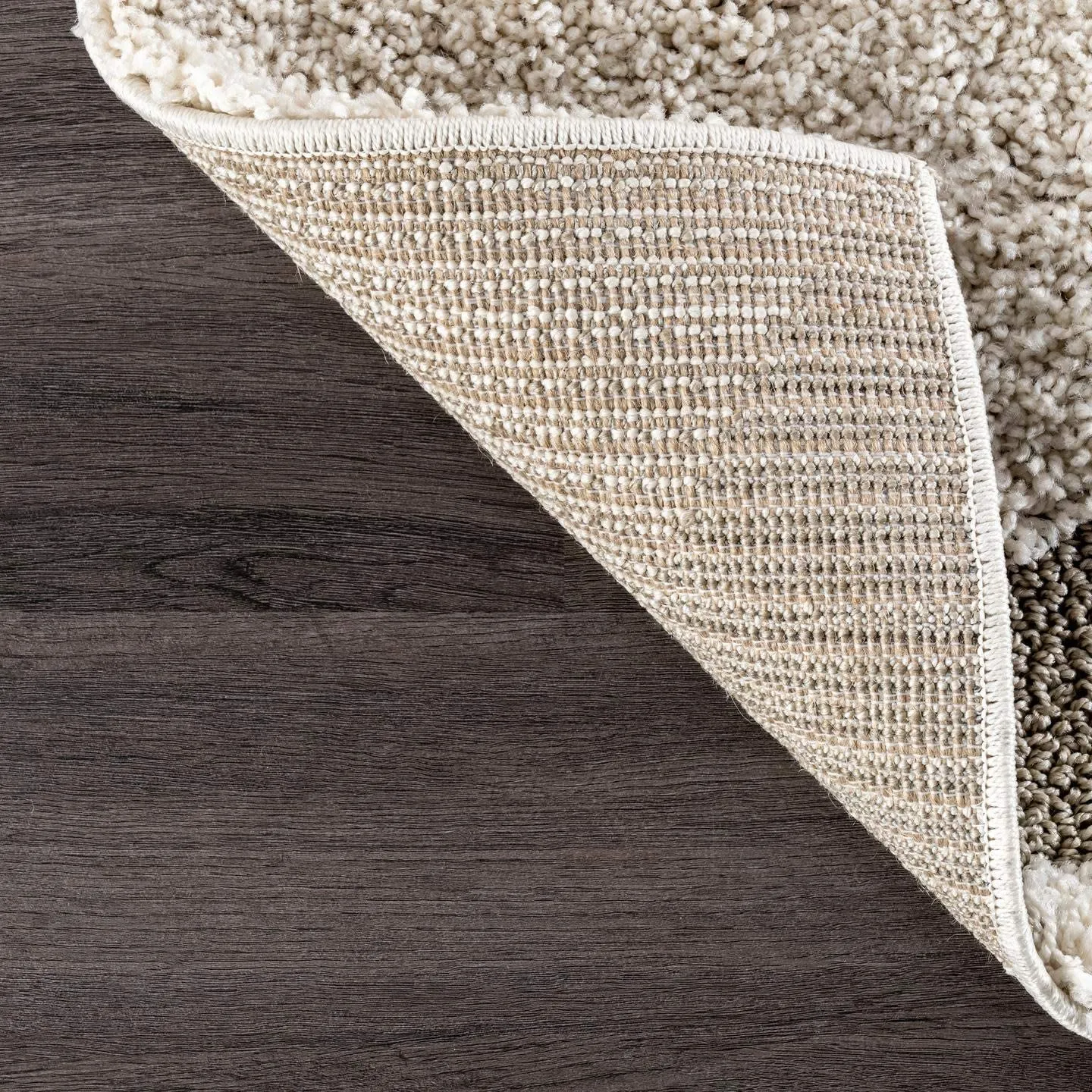 New nuLOOM Carolyn Cozy Soft & Plush Shag Runner Rug, 2' 6" x 6', Cream