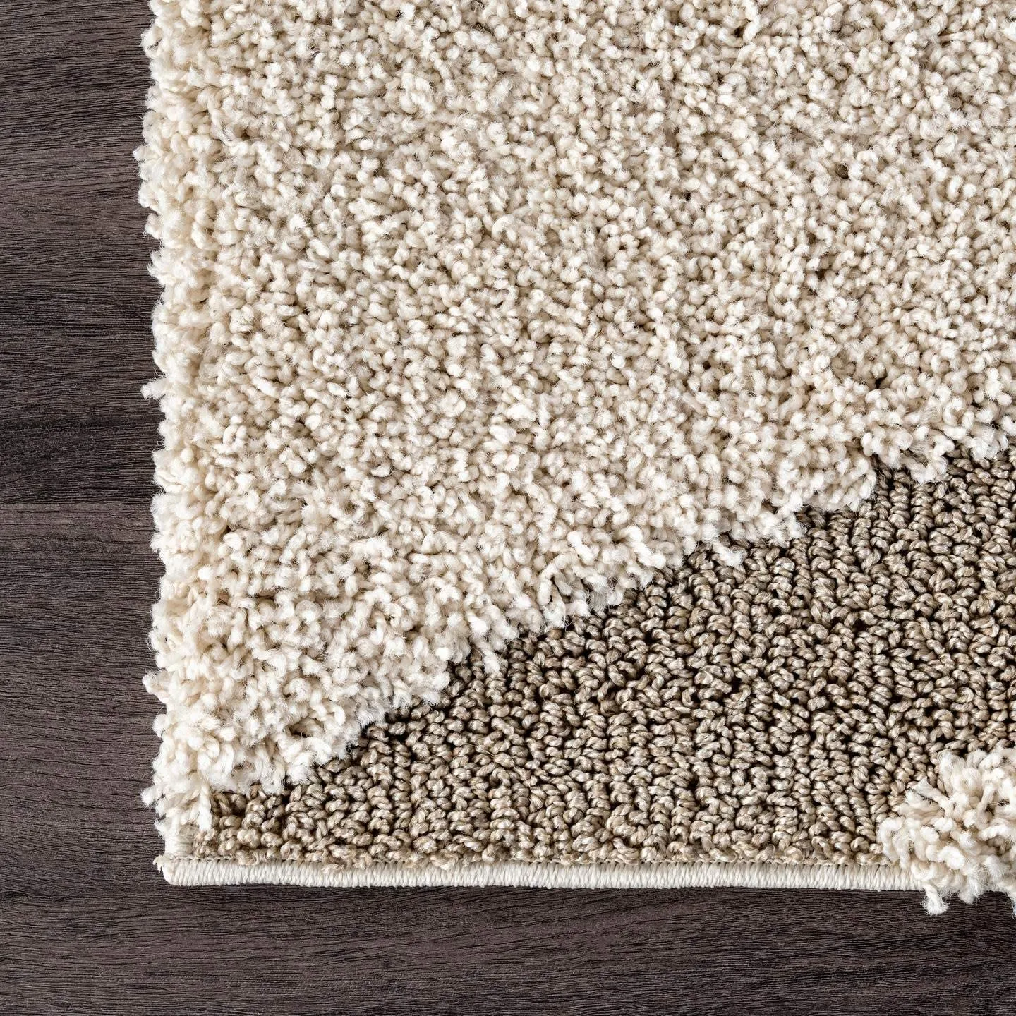 New nuLOOM Carolyn Cozy Soft & Plush Shag Runner Rug, 2' 6" x 6', Cream
