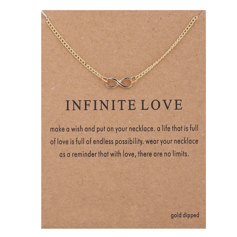 New Trendy Alloy Cute Elegant Sun Love Star Leaves Clover Unicorn Luck Pendant Necklaces for Women Fashion Accessories Jewelry
