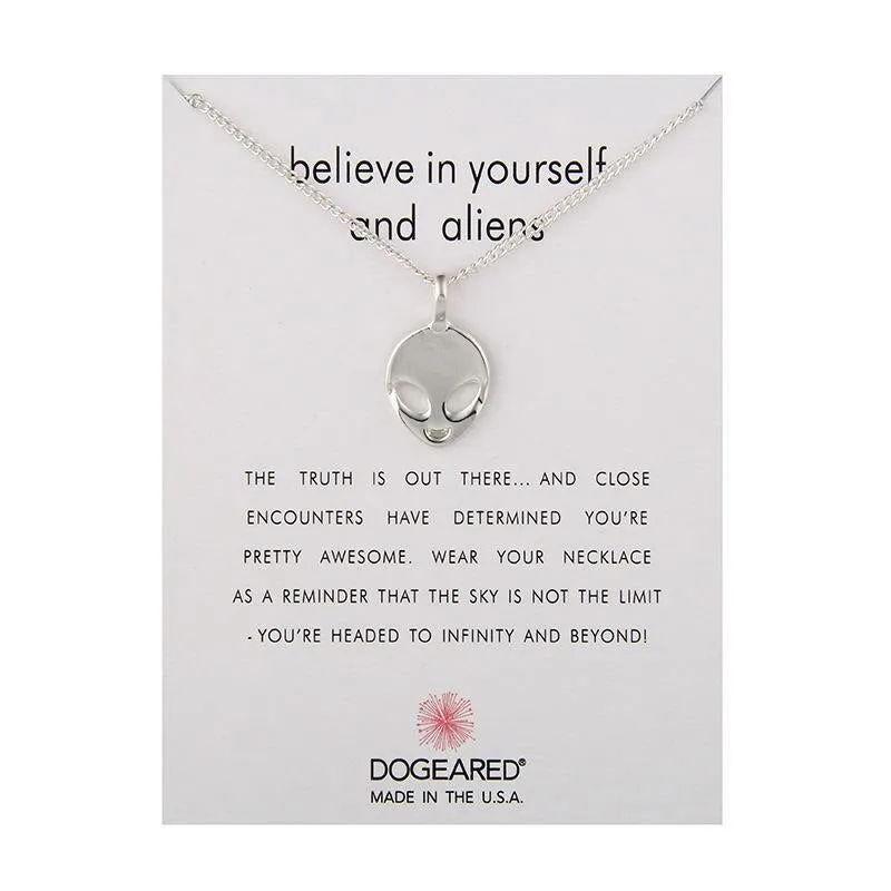 New Trendy Alloy Cute Elegant Sun Love Star Leaves Clover Unicorn Luck Pendant Necklaces for Women Fashion Accessories Jewelry