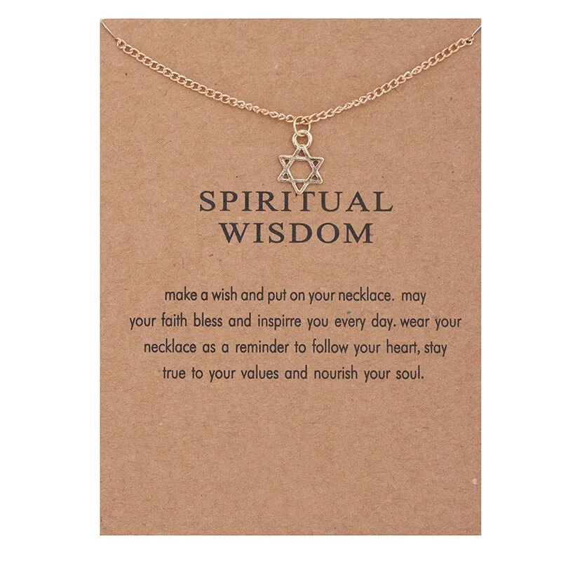 New Trendy Alloy Cute Elegant Sun Love Star Leaves Clover Unicorn Luck Pendant Necklaces for Women Fashion Accessories Jewelry