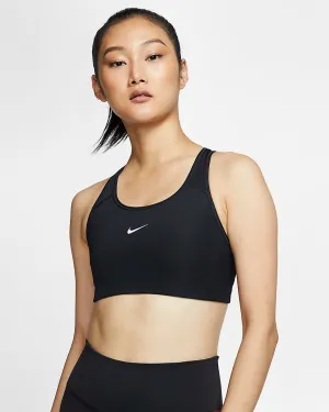 New with tags! Nike Dri-FIT Swoosh Women's Medium-Support Non Padded Sports Bra, black, Sz XS!