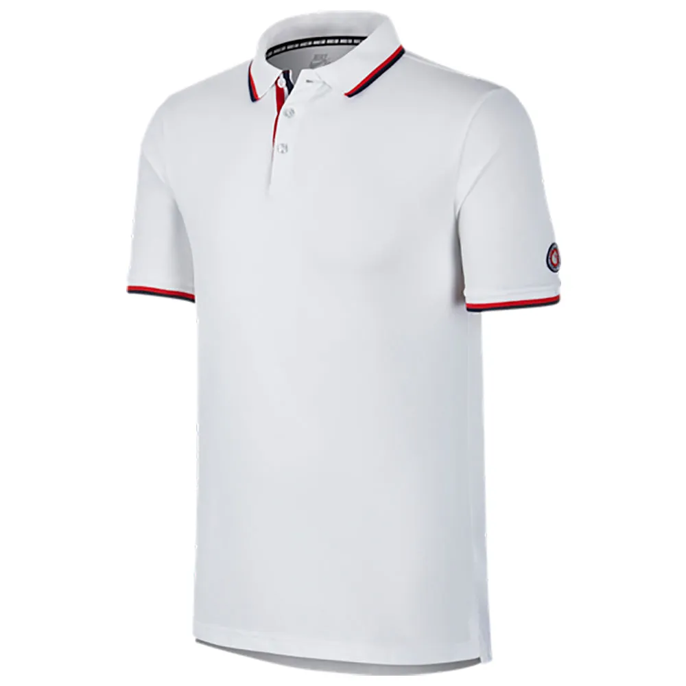 Nike SB x 917 Country Club white polo shirt