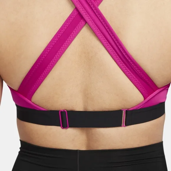 NIKE Swoosh - Medium-Support Padded Sports Bra (Maternity)
