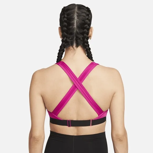 NIKE Swoosh - Medium-Support Padded Sports Bra (Maternity)