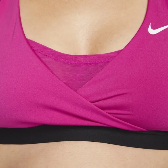 NIKE Swoosh - Medium-Support Padded Sports Bra (Maternity)
