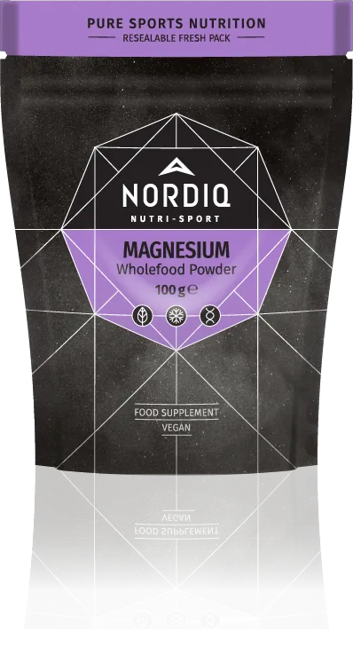 Nordiq Nutrition Magnesium Wholefood Powder 100g
