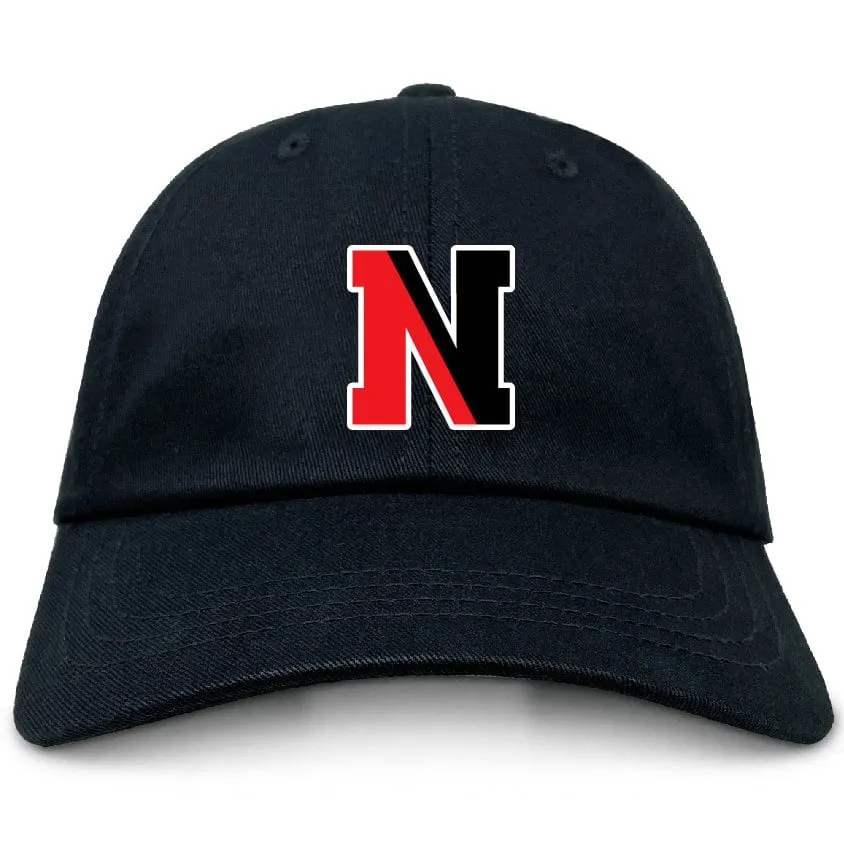 Northeastern University Rowing Adult Low-Profile Cotton Twill Dad Cap