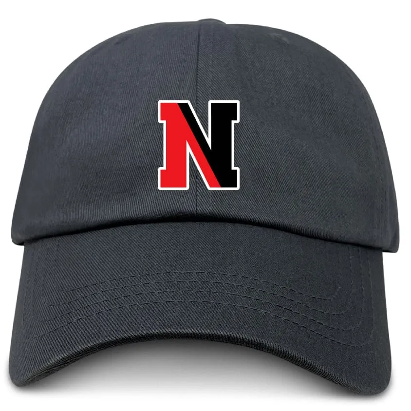 Northeastern University Rowing Adult Low-Profile Cotton Twill Dad Cap