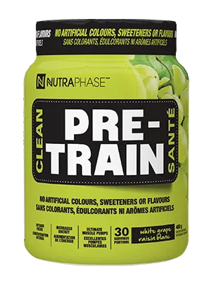 Nutraphase Pre-Train