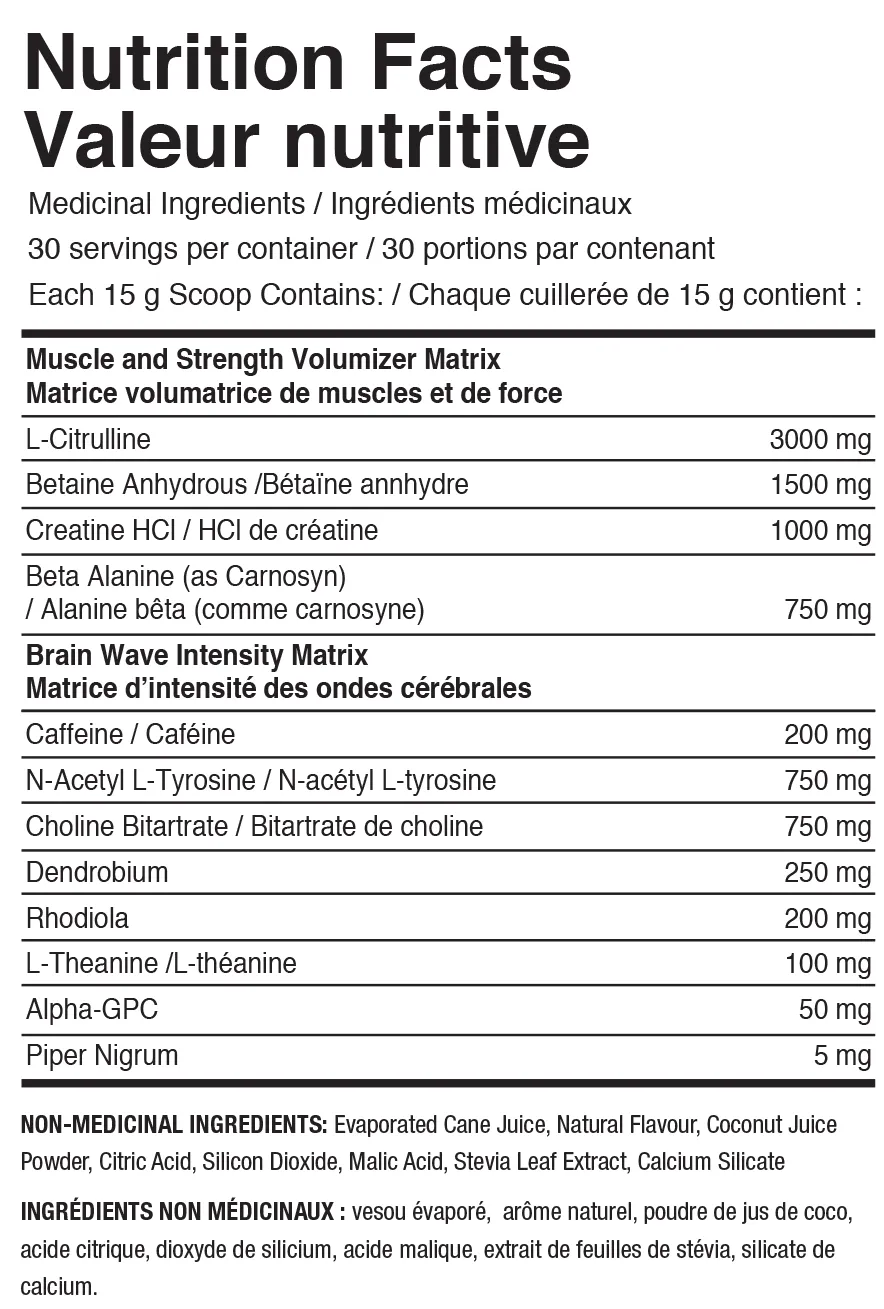 Nutraphase Pre-Train