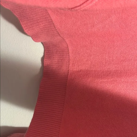 NWT French Connection Pink Button-Up Sweater – Size XL