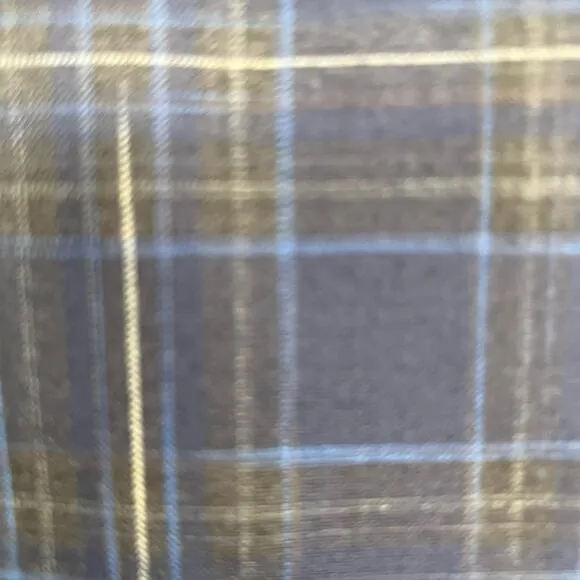 NWT Mm LaFleur Cobble Hill Plaid Skirt Women's Sz 2 Multicolor Virgin Wool Blend