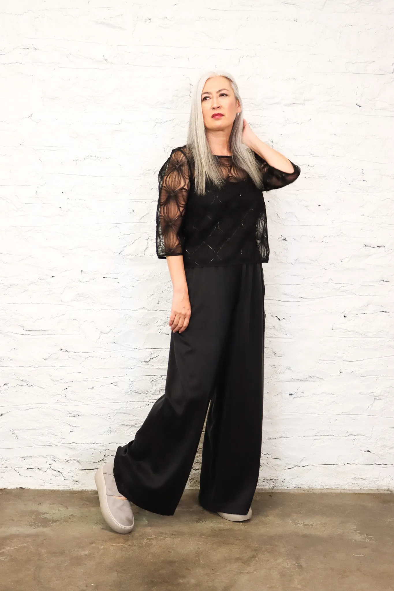 NY 77 Design Blondie Top