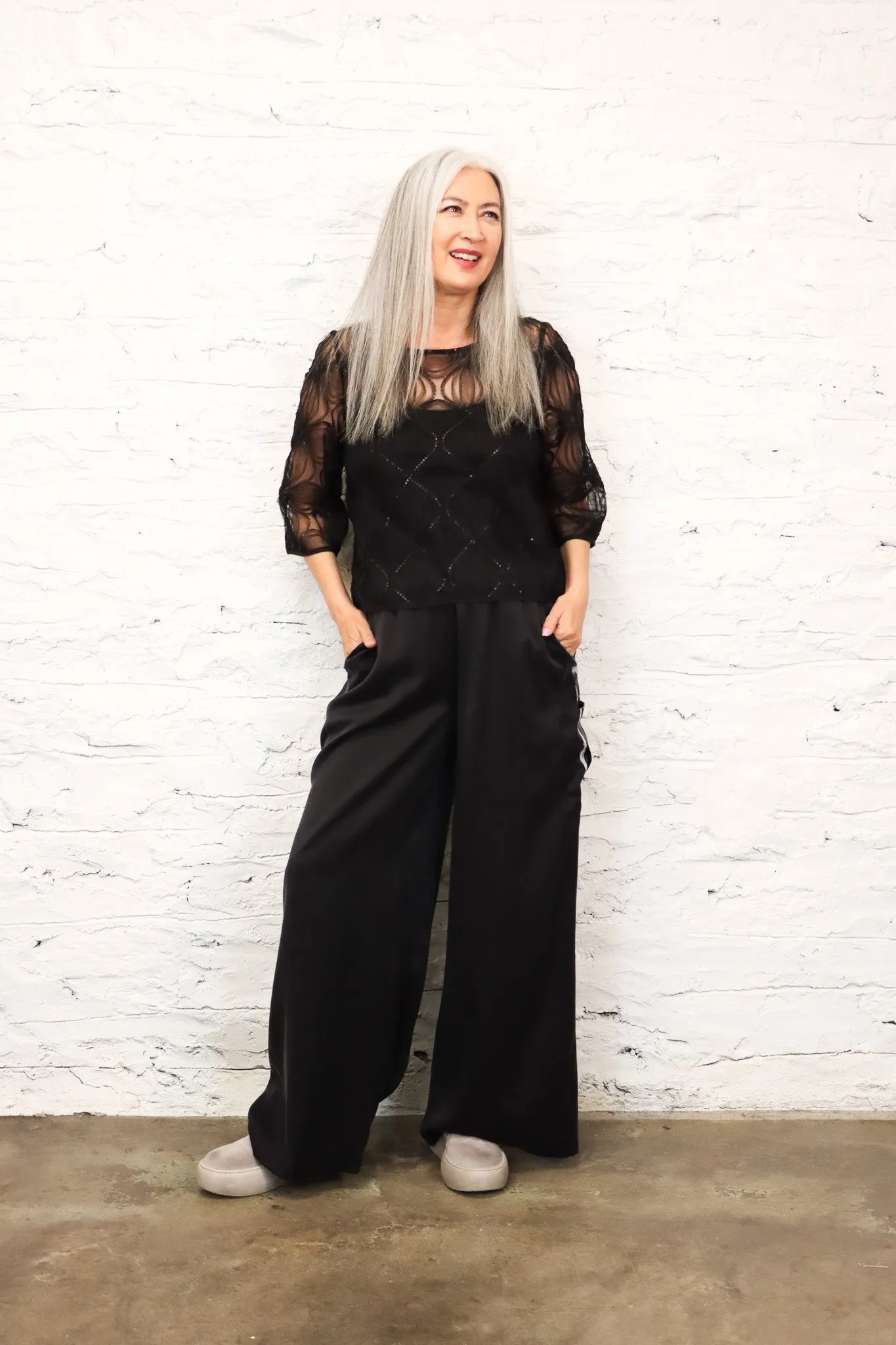 NY 77 Design Blondie Top