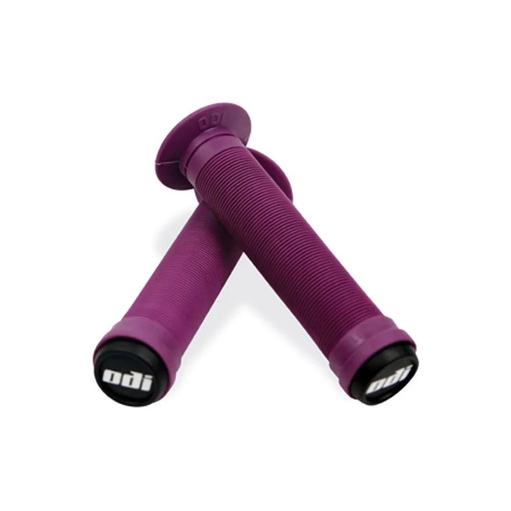 Odi Longneck St Grips With Flange Bright Red