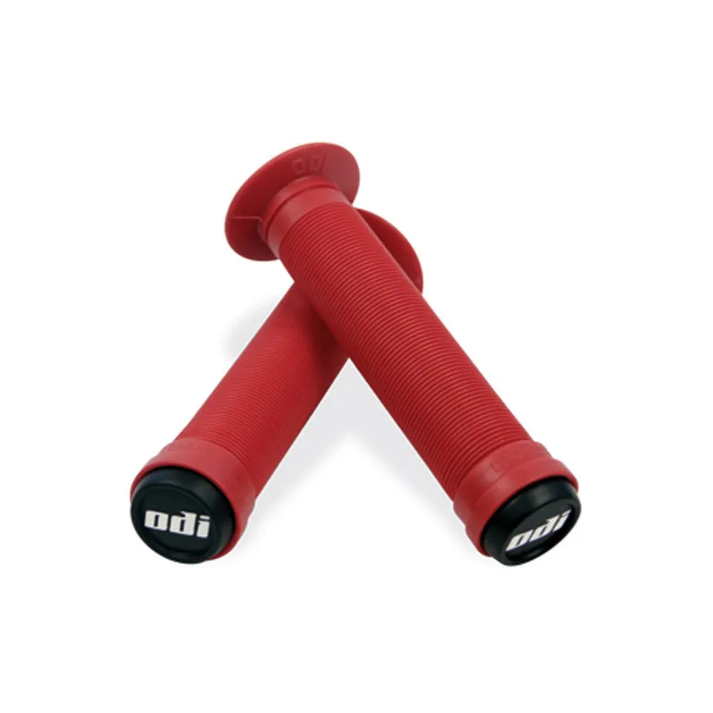 Odi Longneck St Grips With Flange Bright Red