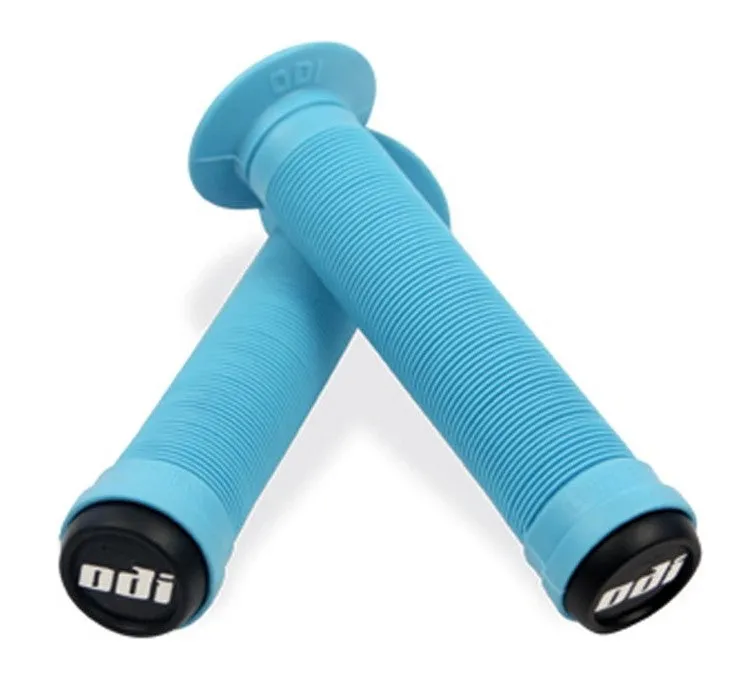 Odi Longneck St Grips With Flange Bright Red