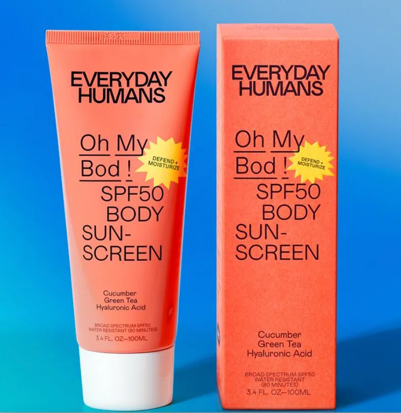 Oh My Body SPF50 Body Sunscreen