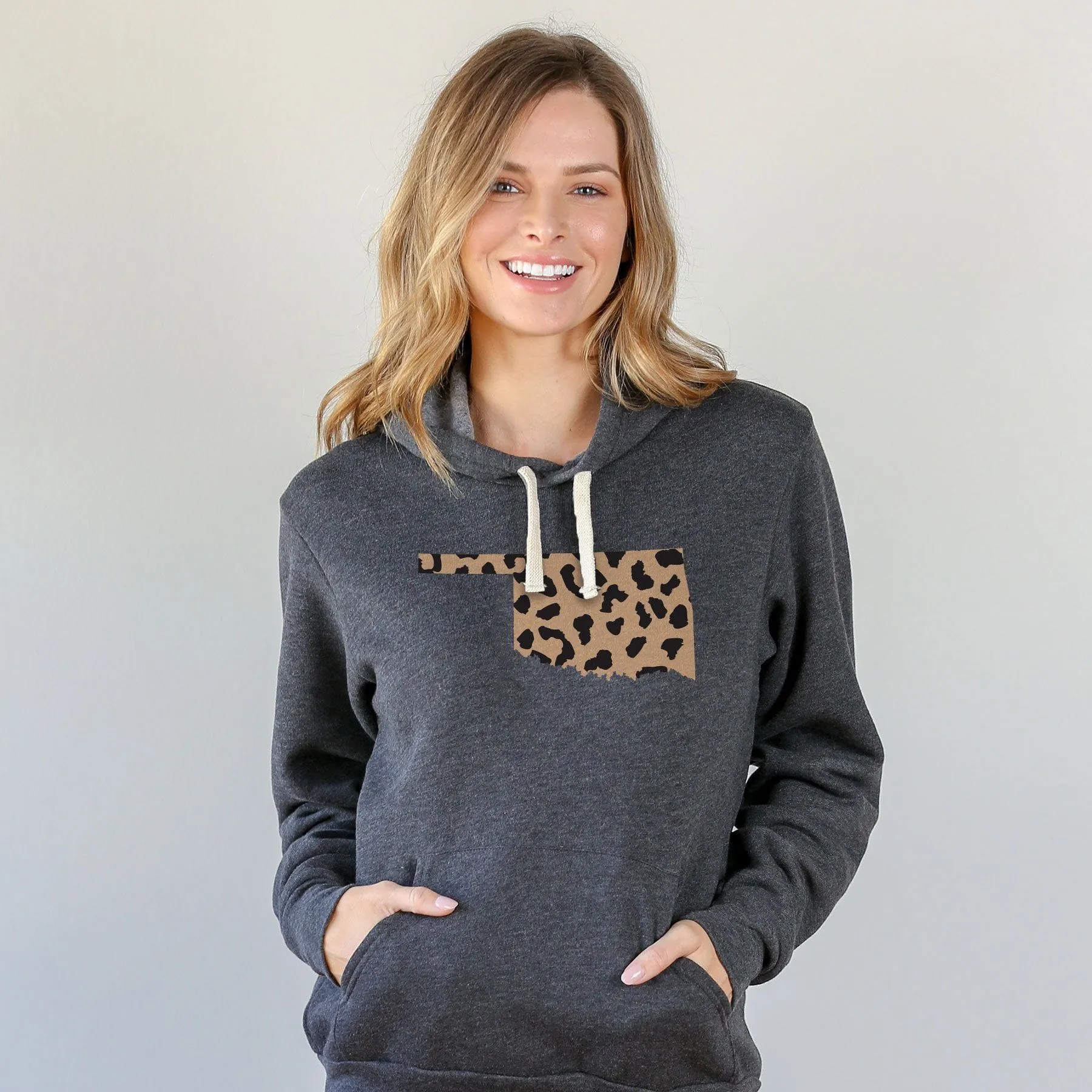 Oklahoma Leopard Pattern Hoodie