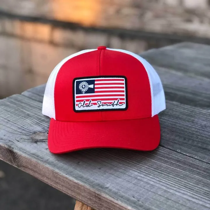OLD SOUTH USA TRUCKER HAT