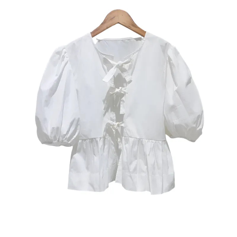 Olivia – Effortlessly Stylish Women’s Puff Sleeve Blouse