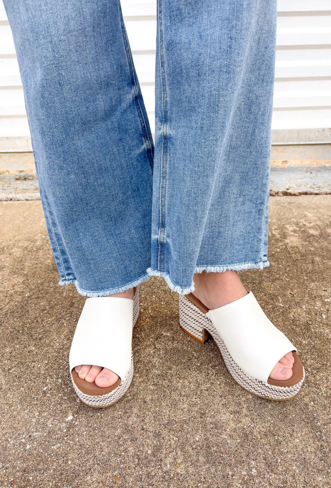 Olivia Wide Leg Jean by Vervet