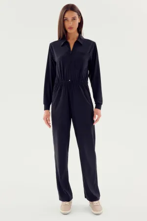 Ollie Airweight Boiler Suit - Black