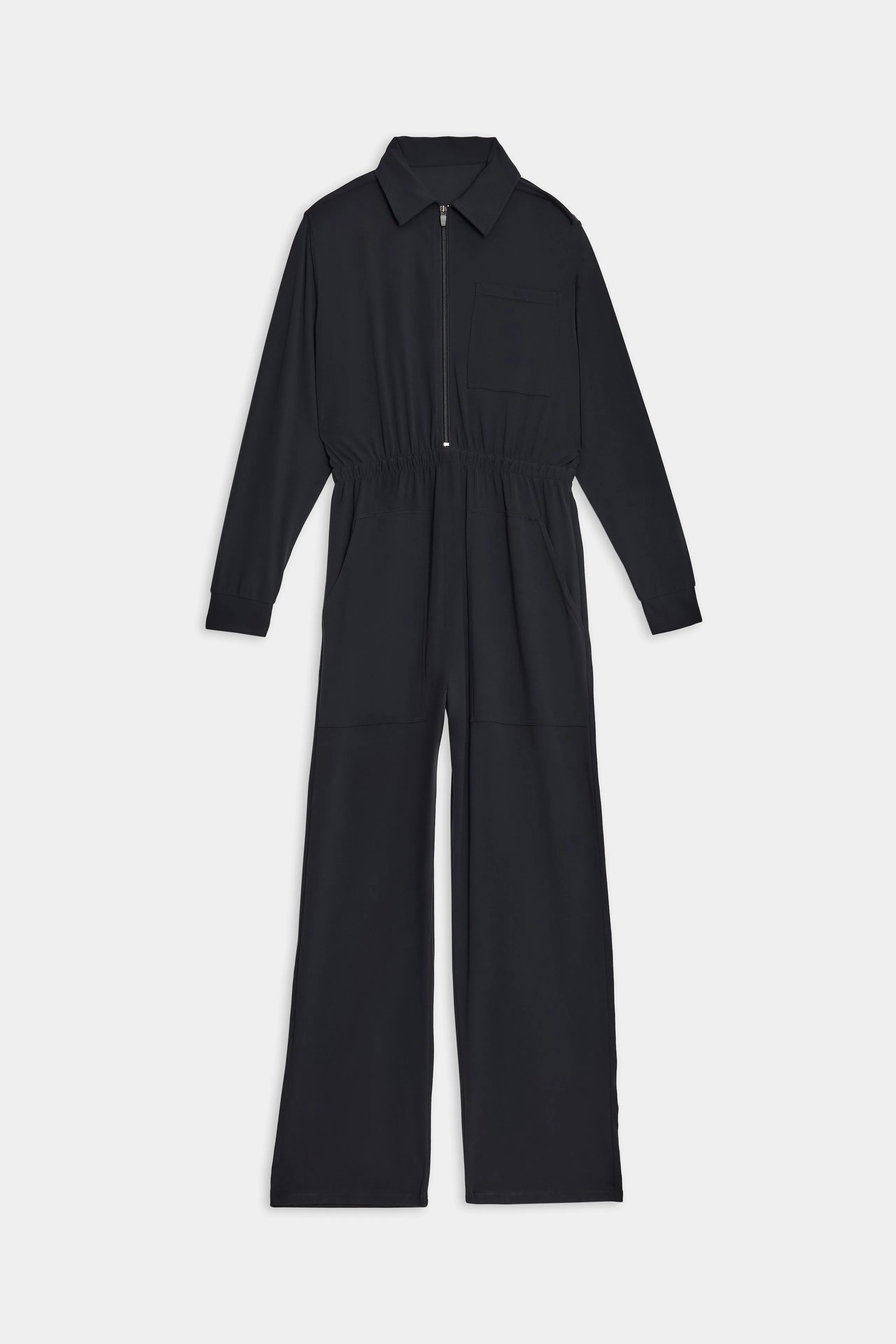 Ollie Airweight Boiler Suit - Black