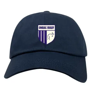 OMBAC Rugby Adult Low-Profile Cotton Twill Dad Cap