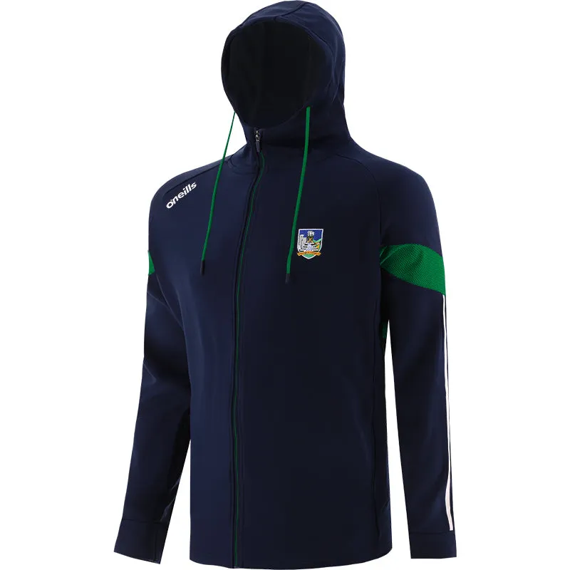 O'Neills Limerick Rockway 017 Technical Fleece Full Zip Hoodie
