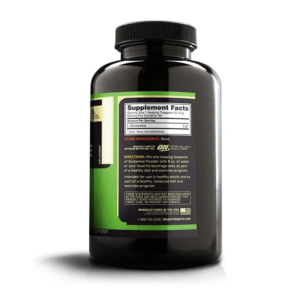 Optimum Nutrition Glutamine Powder 300g