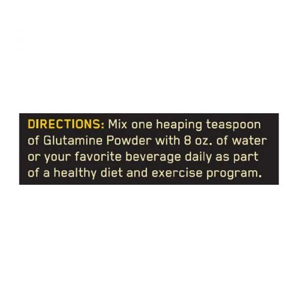 Optimum Nutrition Glutamine Powder 300g