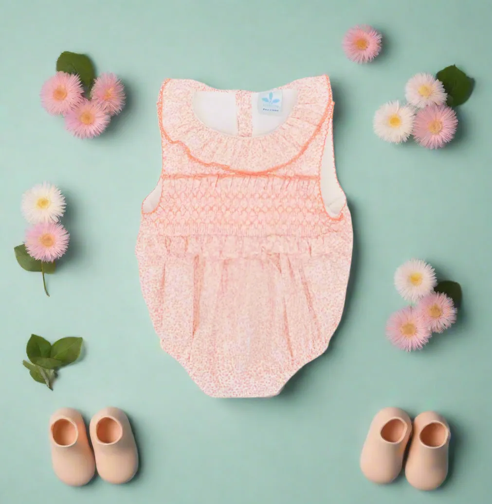 Orange Summer Romper