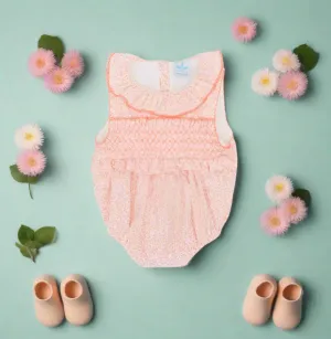 Orange Summer Romper