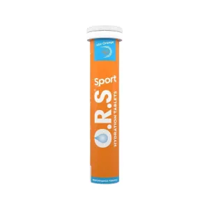 ORS Sports Hydration Orange Tab 20s