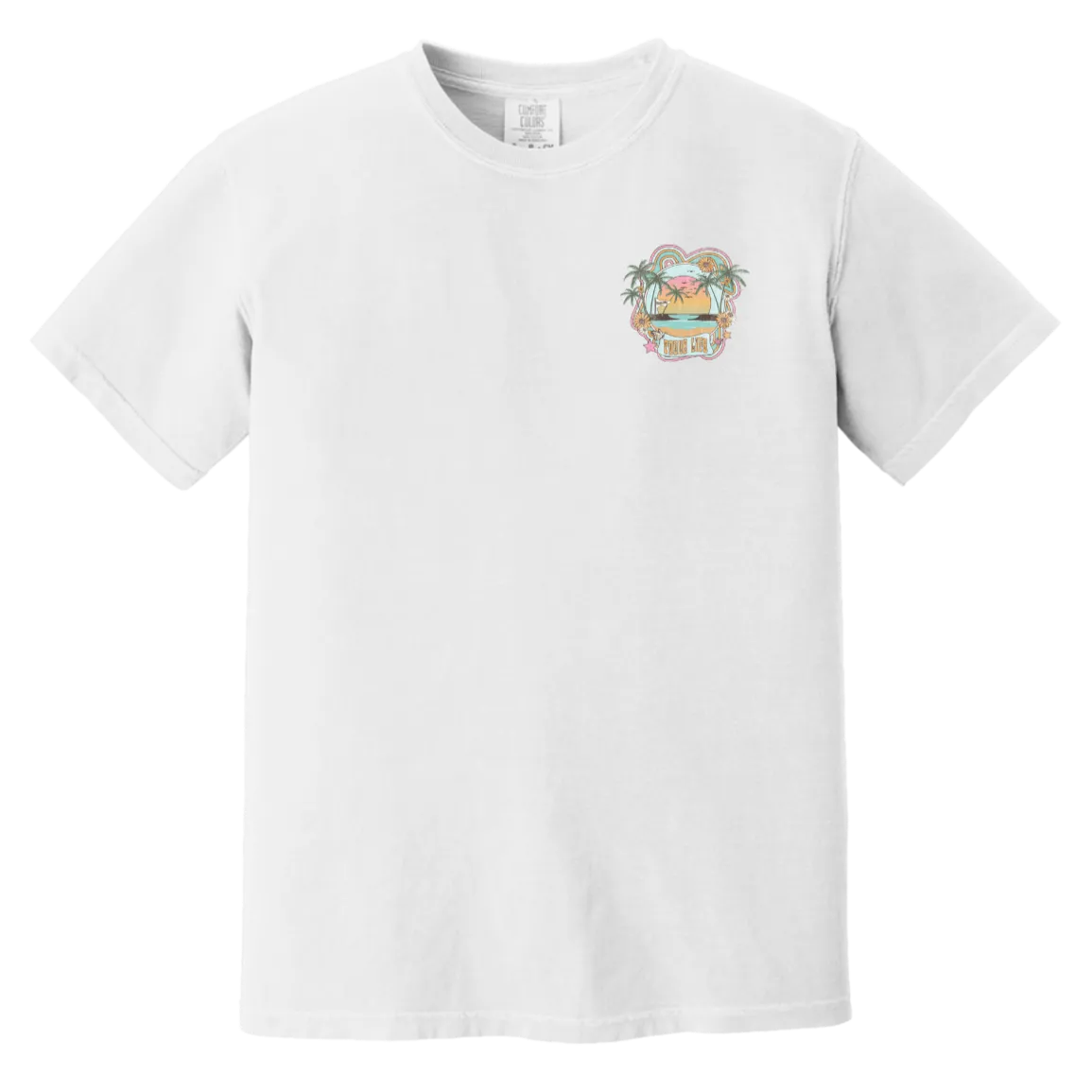 Outer Banks Pogue Life Comfort Colors Tee