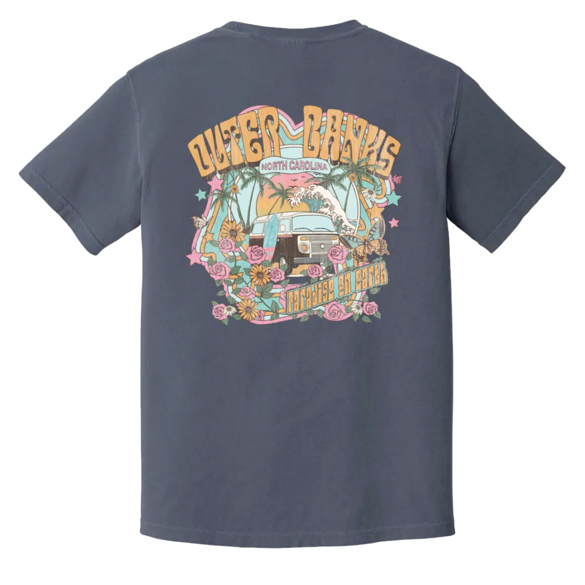 Outer Banks Pogue Life Comfort Colors Tee
