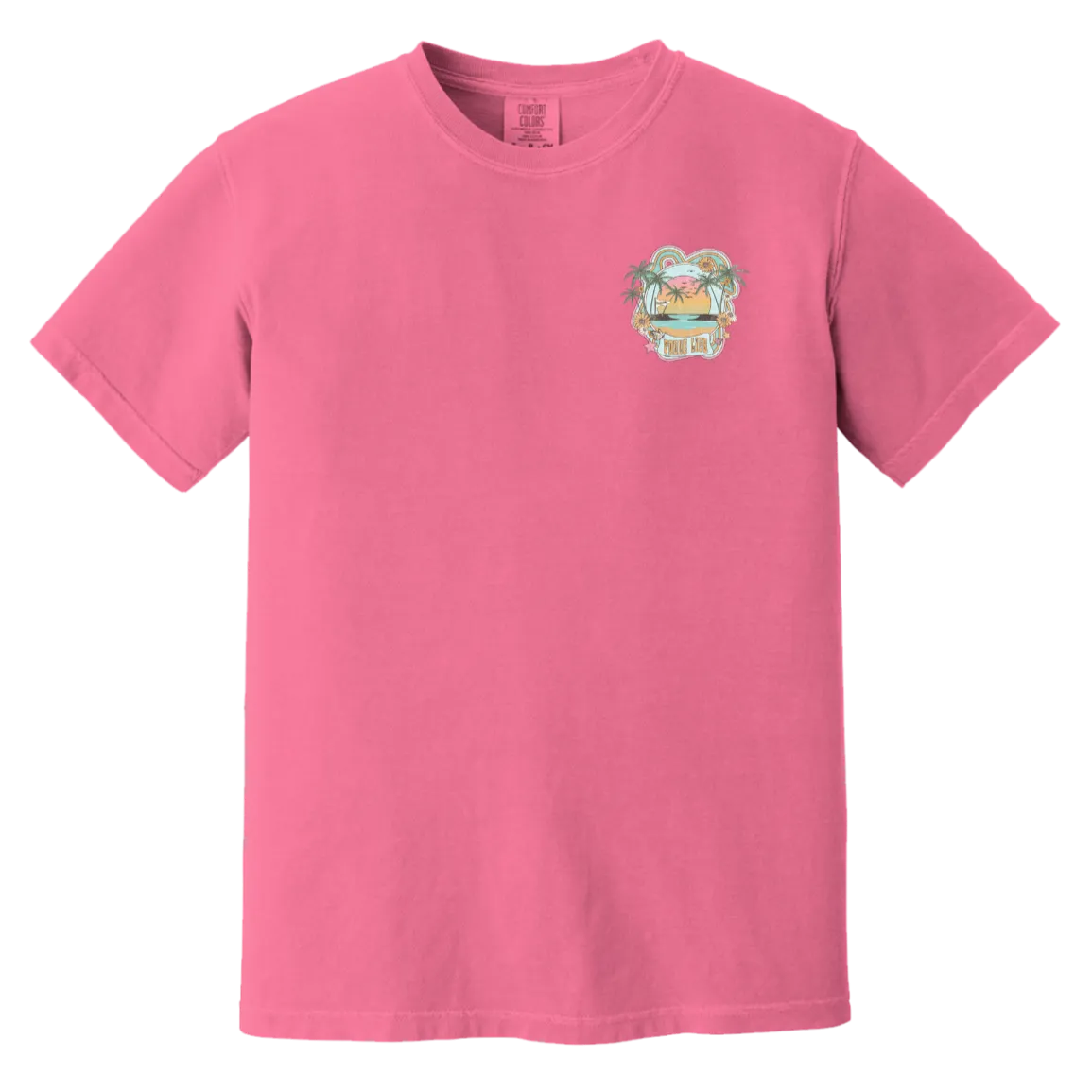 Outer Banks Pogue Life Comfort Colors Tee