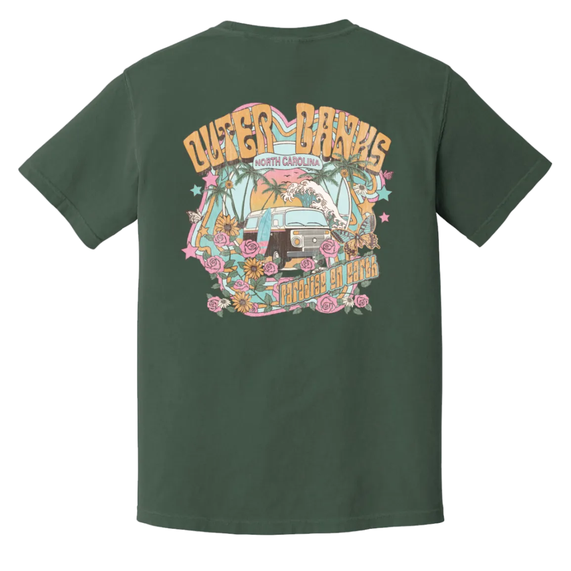 Outer Banks Pogue Life Comfort Colors Tee