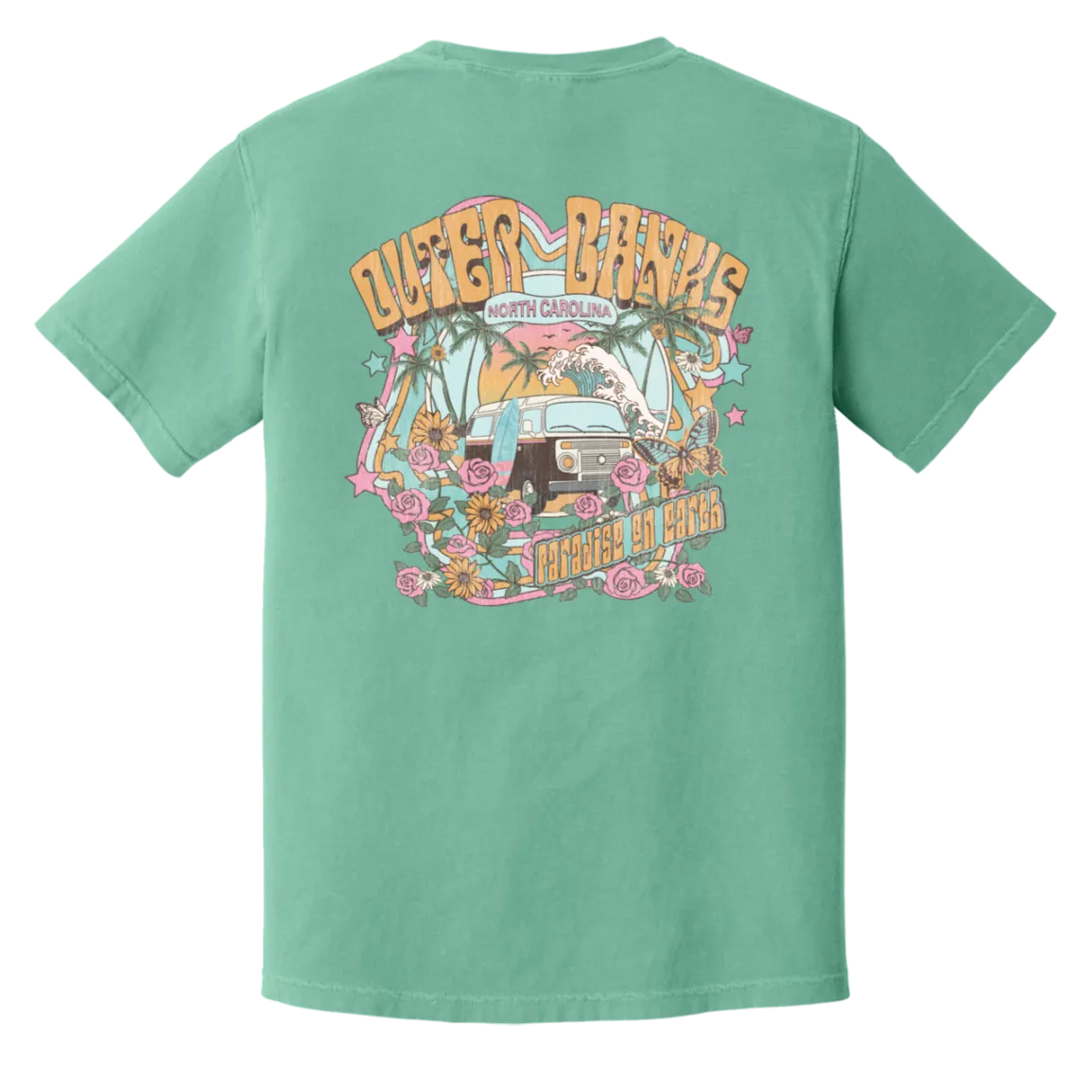 Outer Banks Pogue Life Comfort Colors Tee