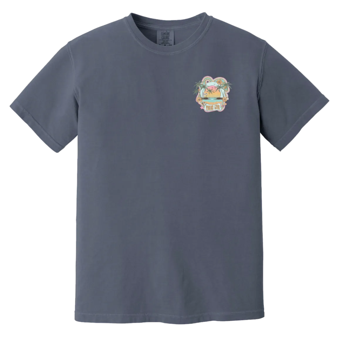 Outer Banks Pogue Life Comfort Colors Tee