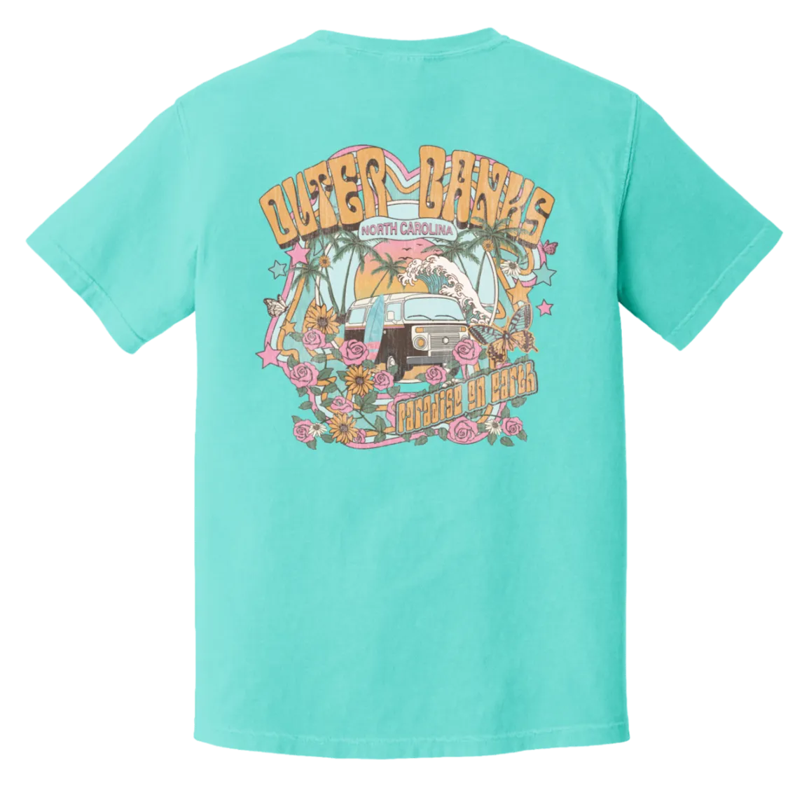 Outer Banks Pogue Life Comfort Colors Tee