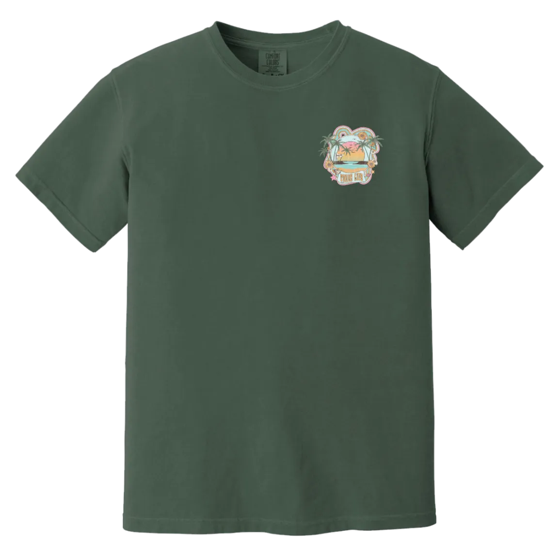 Outer Banks Pogue Life Comfort Colors Tee