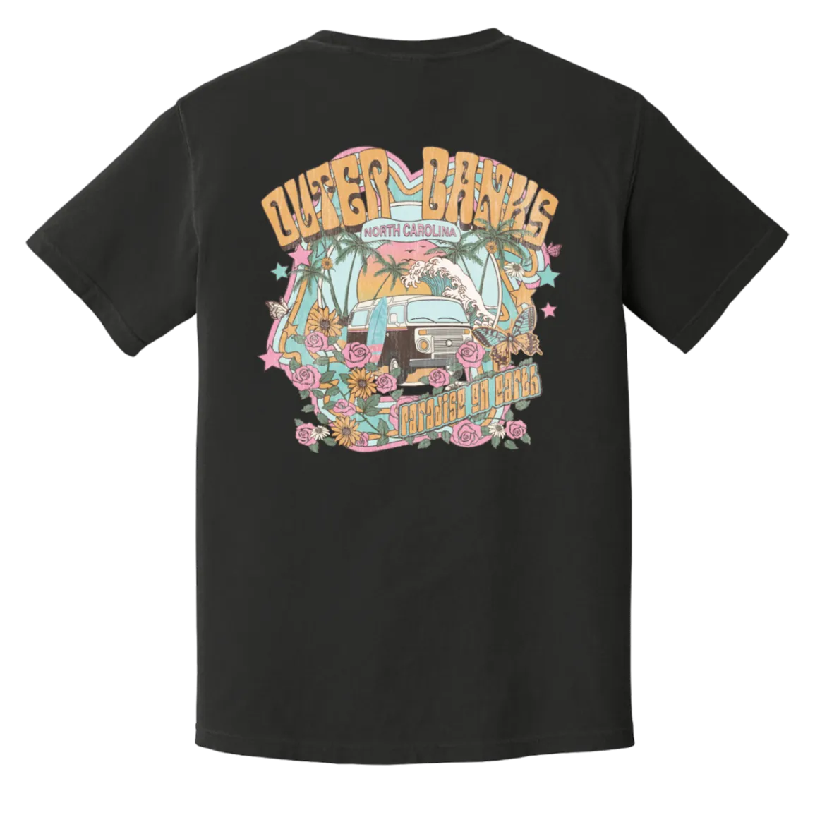 Outer Banks Pogue Life Comfort Colors Tee
