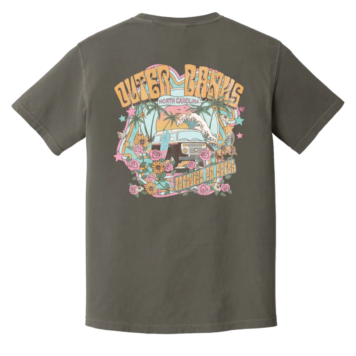 Outer Banks Pogue Life Comfort Colors Tee