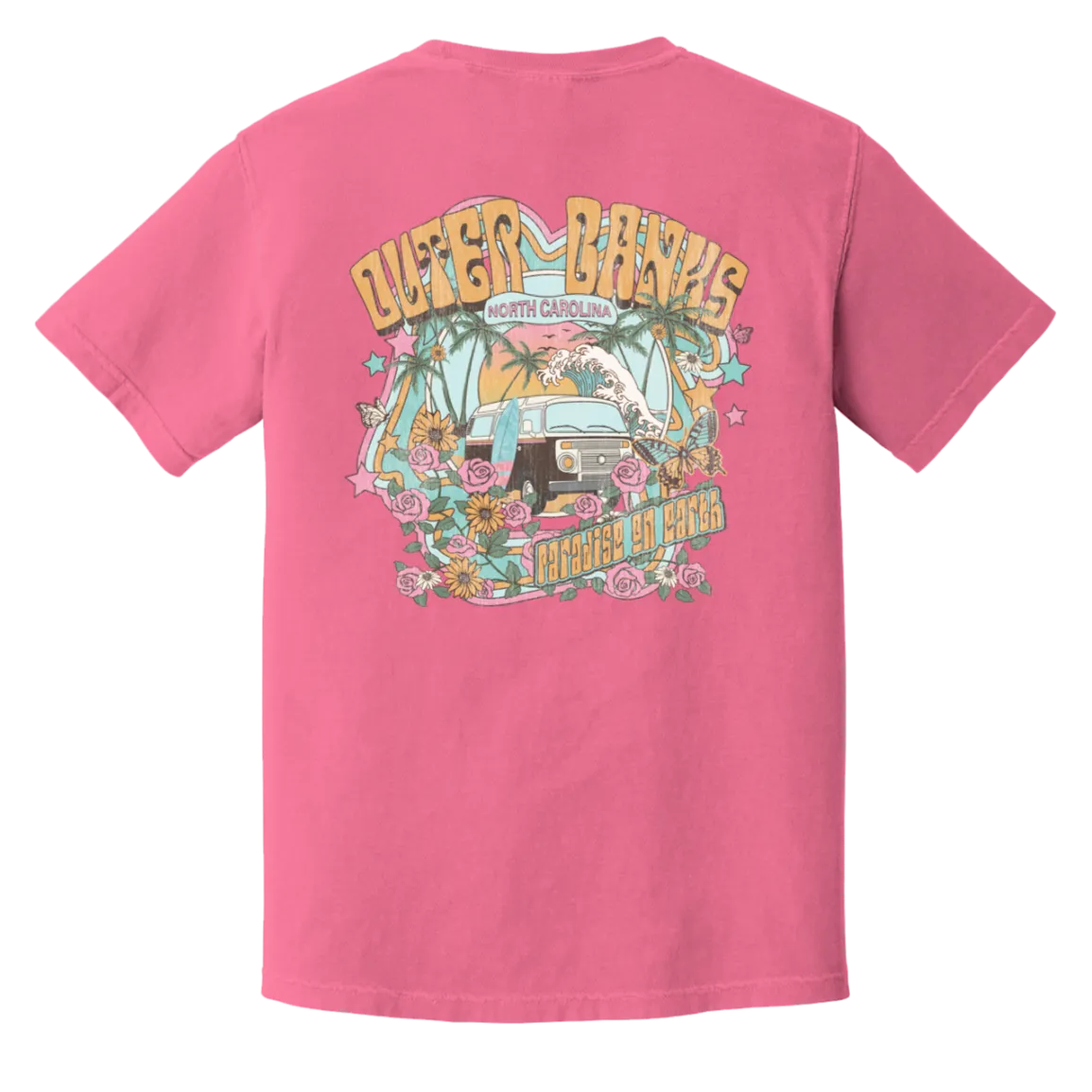 Outer Banks Pogue Life Comfort Colors Tee