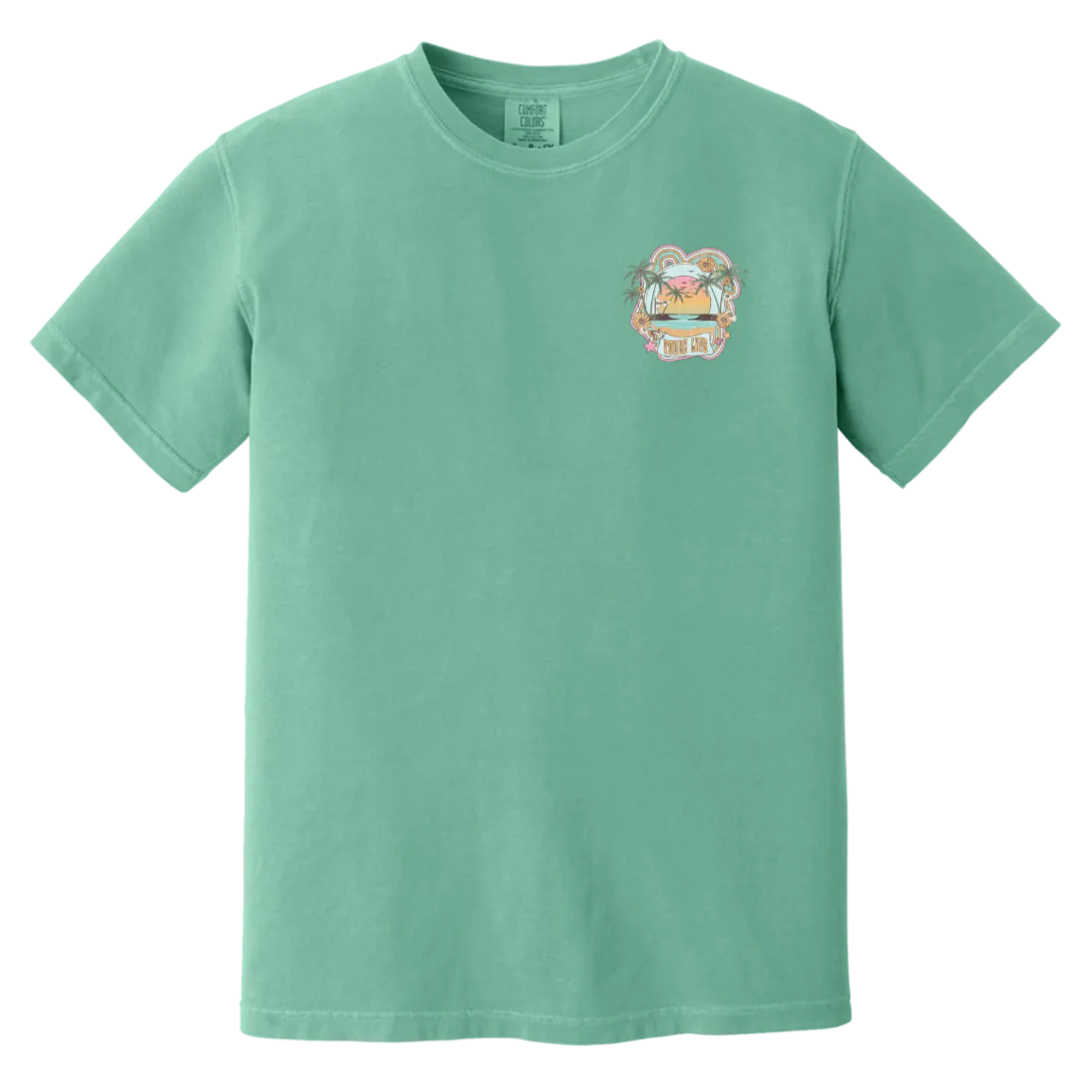 Outer Banks Pogue Life Comfort Colors Tee