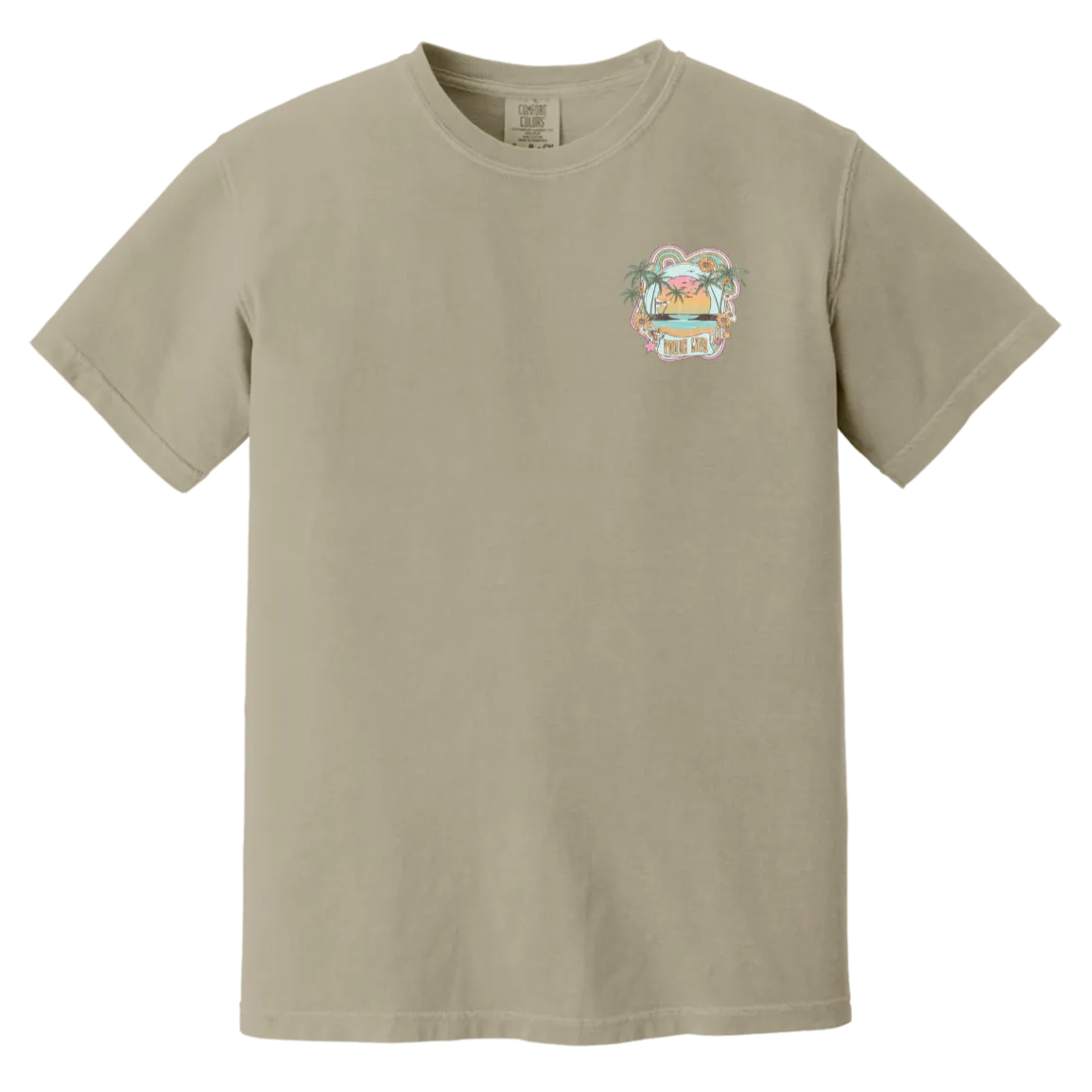 Outer Banks Pogue Life Comfort Colors Tee
