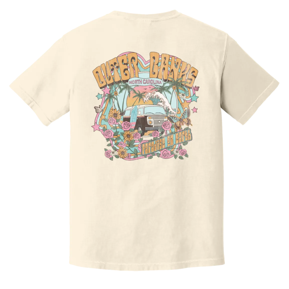 Outer Banks Pogue Life Comfort Colors Tee